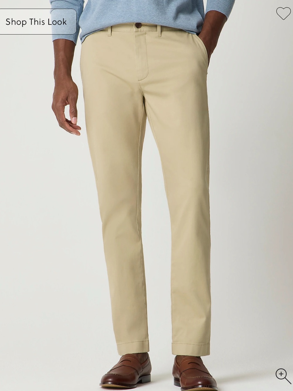 J Crew Factory Slim-fit original chino pant